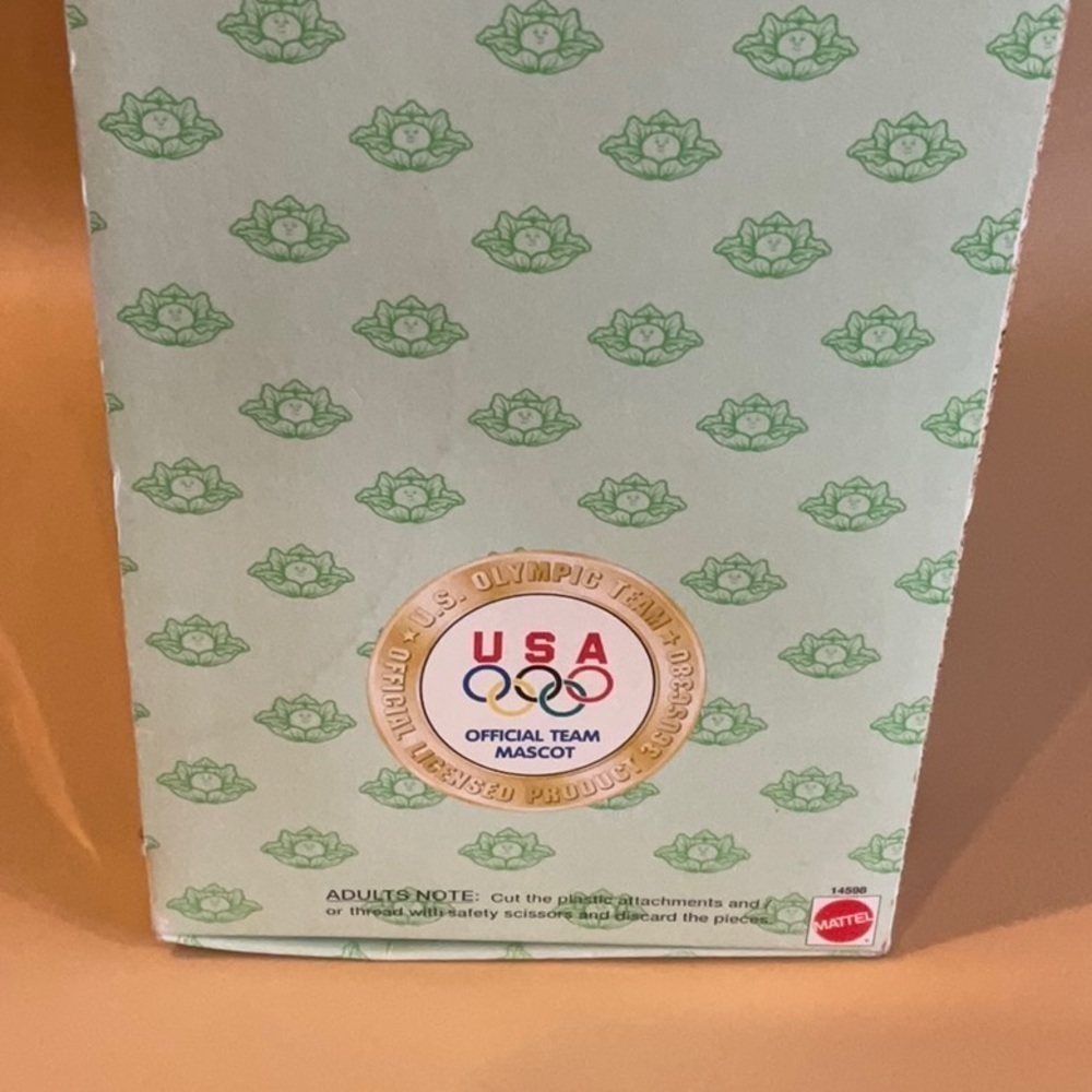 1996 Cabbage Patch Kids OlympiKids Soccer Ellie Skye - Picture 4 of 13